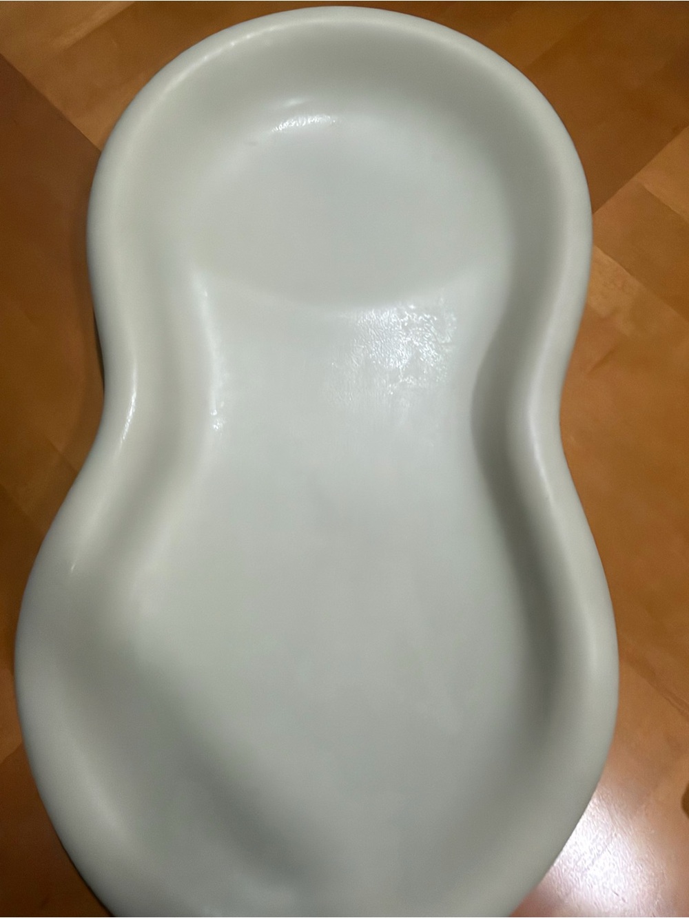 Keekaroo peanut wipeable changing pad